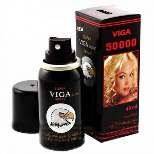 Super Viga 50000 Delay Spray for Men – 45ml