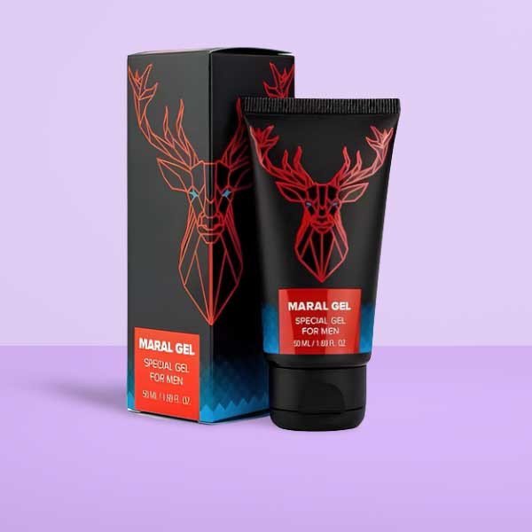 Maral Gel 50 ml new formula for men