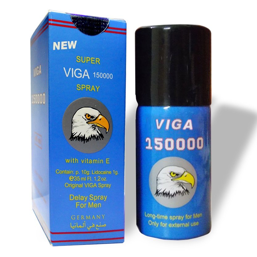 Super Viga 150000 Delay Spray for Men – 45ml