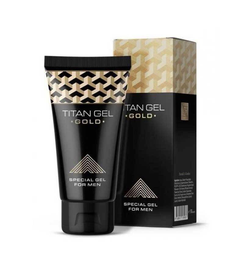 Titan Geel Gold for Man 50ml For Men Powerful