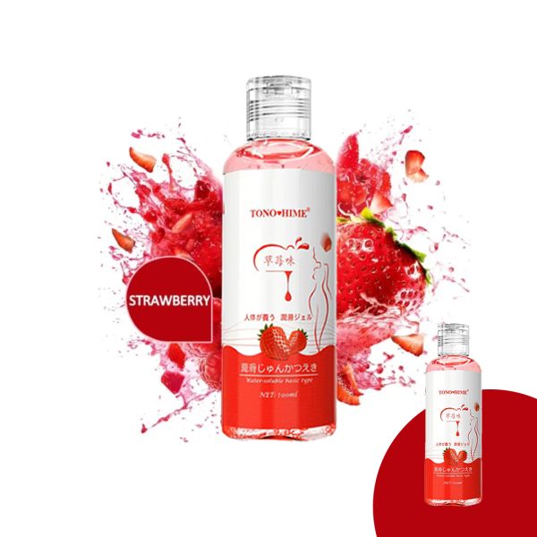 Play Sweet Strawberry Lubricant Gel 100ml